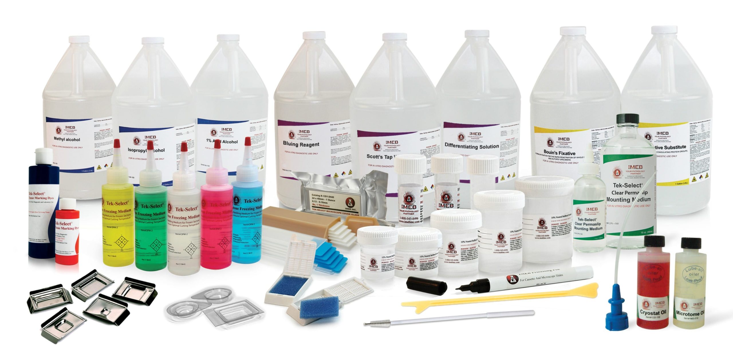 IMEB Supplies Main Image