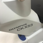 Olympus CKX53 trinocular microscope Logo