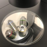 Olympus CKX53 trinocular microscope objectives