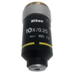 Nikon 10x/0.25 Objective for Microscopes Alt