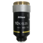 Nikon 10x/0.25 Objective for Microscopes Herop
