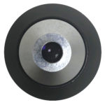 Nikon LWD 20X/0.40 w.d. 3.9 infinity microscope objective bottom