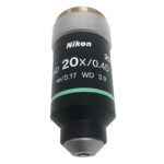 Nikon LWD 20X/0.40 w.d. 3.9 infinity microscope objective Alt