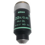 Nikon CFI LWD 20x/0.40 Infinity Microscope Objective Alt
