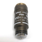 Nikon 100x Oil CFI Plan Achromat Microscope Objective Alt