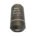 Nikon 2x Plan Achromat Microscope Objective Alt