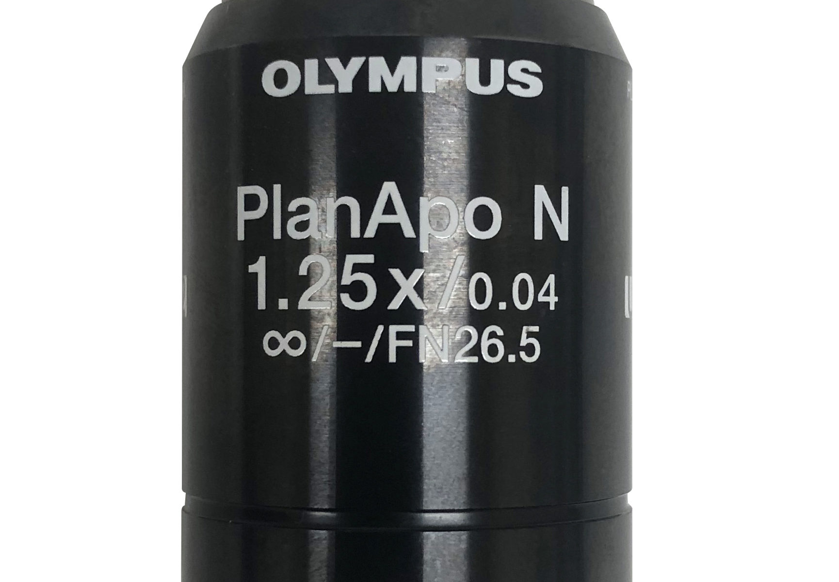 Olympus Microscope Objective PlanApo N 1.25x Hero