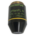 Olympus UPlanFL 10x/0.30na Ph1 Objective Alt