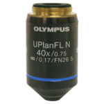 Olympus UPlanFL 40x Ph2 Phase Contrast Microscope Objective