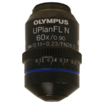 OLYMPUS UPlanApo 60x/0.90 Infinity/0.11-0.23 adjust Microscope Objective Alt View