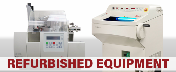 Home Page Banner Refurbished equipment banner